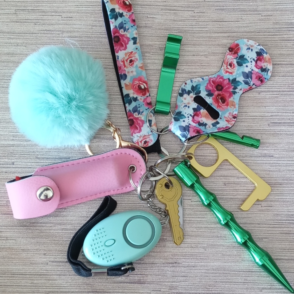 Women Self Defense Keychain